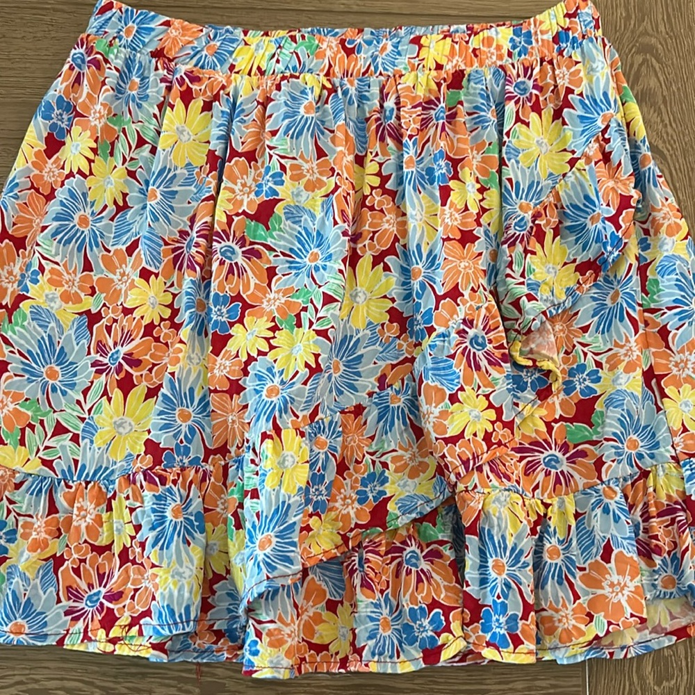 Flower skirt